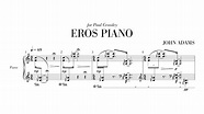 John Adams - Eros Piano (1989) - YouTube