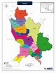 Mapa del Estado de Nayarit con Municipios >> Mapas para Descargar e ...