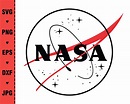 NASA Logo Vector Download Files Space Art Geek Nerd Cut Files Zip SVG ...