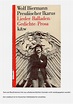 Edition F: Umdichtung Wolf Biermann 1977 — Liederlexikon