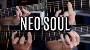 FIVE Beautiful Neo-Soul Guitar Progressions with Awesome Voicings ...
