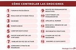 Cómo controlar las emociones - 15 técnicas que funcionan