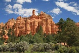 Red Canyon National Forest, located about 7 miles from Panguitch along ...