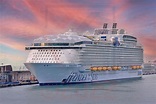 Schiffsportrait der Wonder of the Seas von Royal Caribbean ...