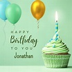 100+ HD Happy Birthday Jonathan Cake Images And Shayari