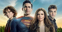 Superman & Lois Todd Helbing Midseason Premiere Interview - LA Times Now