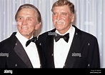 Kirk Douglas and Burt Lancaster at the 57th Annual Academy Awards 1985 ...