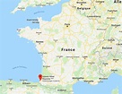 Biarritz carte » Vacances - Arts- Guides Voyages