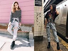 17 Grunge Aesthetic Outfits To Wear In 2022