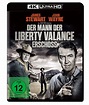 Der Mann, der Liberty Valance erschoss (+ Blu-ray 2D): Amazon.de: Wayne ...