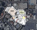 Map and Layout of the Marvel Themed Land at Disney California Adventure ...
