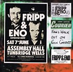 ELECTRONIC ORGY: Fripp & Eno ‎– Live In Paris 28.05.1975 ( Discipline ...