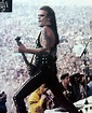 Chris Holmes rocking the stage at Monsters Of Rock 1987