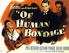Of Human Bondage Eleanor Parker Paul Henreid Alexis Smith 1946 Movie ...