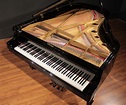 Otto Altenburg 6'8'' Grand Piano Polished Ebony | eBay