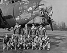 B-17G 390th Bomb Group Nose Art and Crew Photo Starks Ark | World War ...