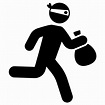 Criminal, robber, theft, thief icon - Download on Iconfinder