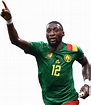 Karl Toko Ekambi Cameroon football render - FootyRenders