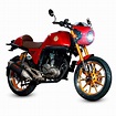 Bicimex Detalles Motocicleta Vento Rocketman carrera 250 rojo 2022