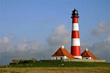 Westerhever Leuchtturm Foto & Bild | deutschland, europe, schleswig ...