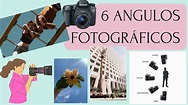 6 ANGULOS FOTOGRÁFICOS BÁSICOS - PICADO-CONTRAPICADO-NADIR-CENITAL ...