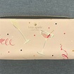 kate spade | Bags | Kate Spade Celebration Martini Continental Wallet ...