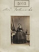 NPG Ax55009; Mrs Tollemache - Portrait - National Portrait Gallery