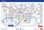 Mapy Londynu | Szczegółowa mapa Londynu w języku angielskim | Mapy ...