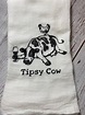 Humorous Cow Kitchen Towel Funny Sayings Farm Animals Wine - Etsy