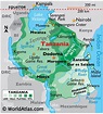Tanzania Latitude, Longitude, Absolute and Relative Locations - World Atlas