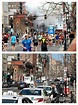 Before and After: Boston Marathon Photos Photos - ABC News