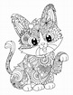 Mandala Animals Coloring Pages - Free Printable Templates