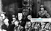 Walter Schellenberg SS Officer in World War II Trial of Schellenberg in ...