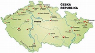 Map Of Czech Republic Political Map With Regions Nati - vrogue.co