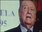 Murió ex presidente Rafael Caldera - BBC News Mundo