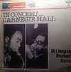 In concert... carnegie hall - the original jazz & blues history, vol. 7 ...