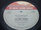 Elton John / Millie Jackson ‎ - Act Of War (12") (12 inch Single) - Top ...