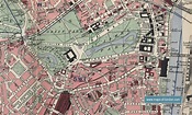 Map of Chelsea, London