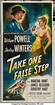 Take One False Step (Universal International, 1949). Three Sheet | Lot ...