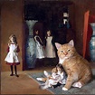 The Daughters and the Cats of Edward Darley Boit