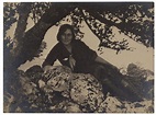 ANNE BRIGMAN (1869–1950), Untitled (Woman seated under tree), 1912 ...
