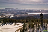 Lubań - szczyt w Gorcach, wieża widokowa, najkrótszy szlak