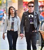 Drake Bell Holds Hands with Girlfriend Janet Von Schmeling at ...