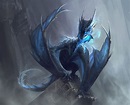 ArtStation - Frost Dragon