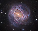 APOD: 2015 October 8 - M83: The Thousand Ruby Galaxy