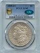 1889-CC Morgan Silver Dollar $1 - Certified PCGS XF45 - American Rare ...