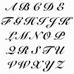 10 Best Fancy Letter Stencils Free Printable PDF for Free at Printablee