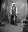 Young Man Afraid of His Horses, Sioux Chief by David Frances Barry ...