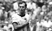 Franz Beckenbauer, el mejor defensa central de la historia