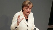 Generaldebatte im Bundestag: Merkel: Wir halten den Reformkurs - n-tv.de
